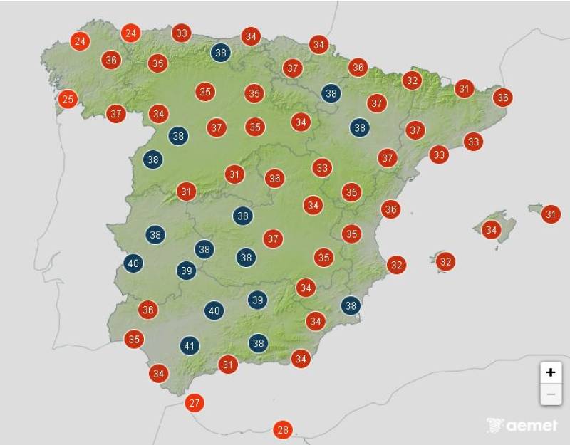 Spain braces for boiling bank holiday: Weather forecast August 14-17