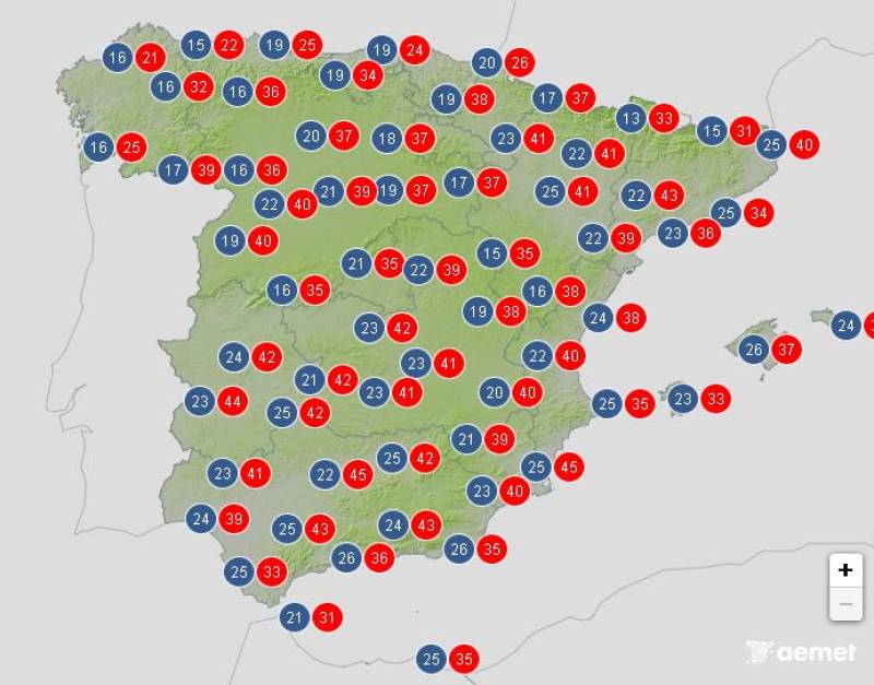 Spain braces for boiling bank holiday: Weather forecast August 14-17