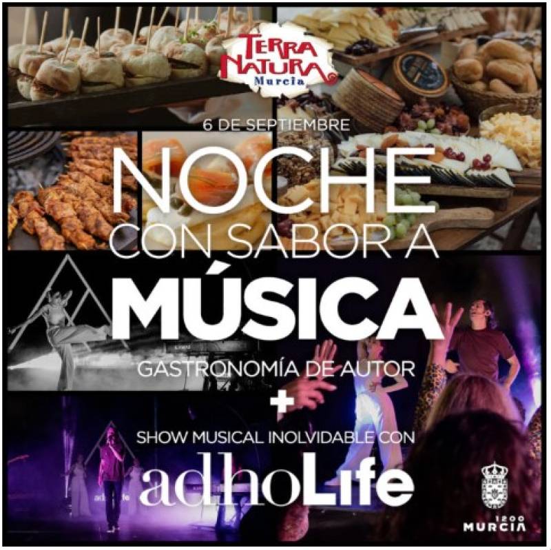 September 6 A taste of music under the stars at Terra Natura Murcia