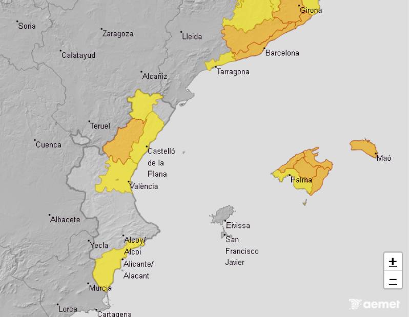 Last heat warning of August: Alicante weekend weather forecast August 28-31