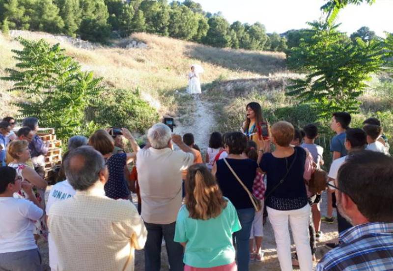 November 1 Free Mysteries and Legends dramatized guided tour of Yecla for Halloween