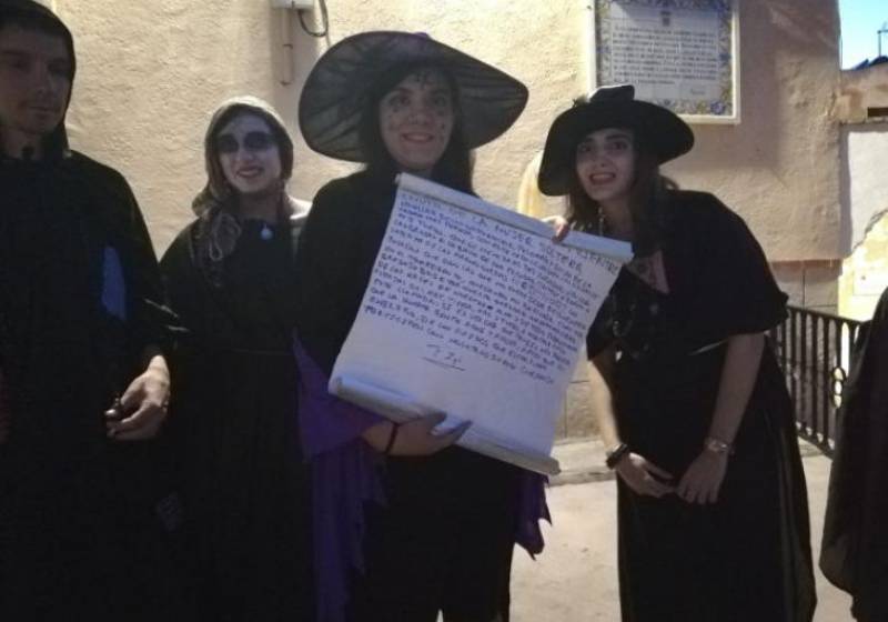 November 1 Free Mysteries and Legends dramatized guided tour of Yecla for Halloween