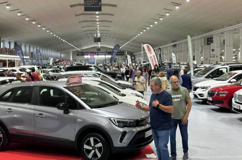 November 28 to 30 Over 1,000 cars looking for an owner at the annual motor show at IFEPA!