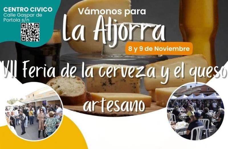 November 8-9 A taste of tradition at La Aljorra's 7th Artisan Beer and Cheese Fair