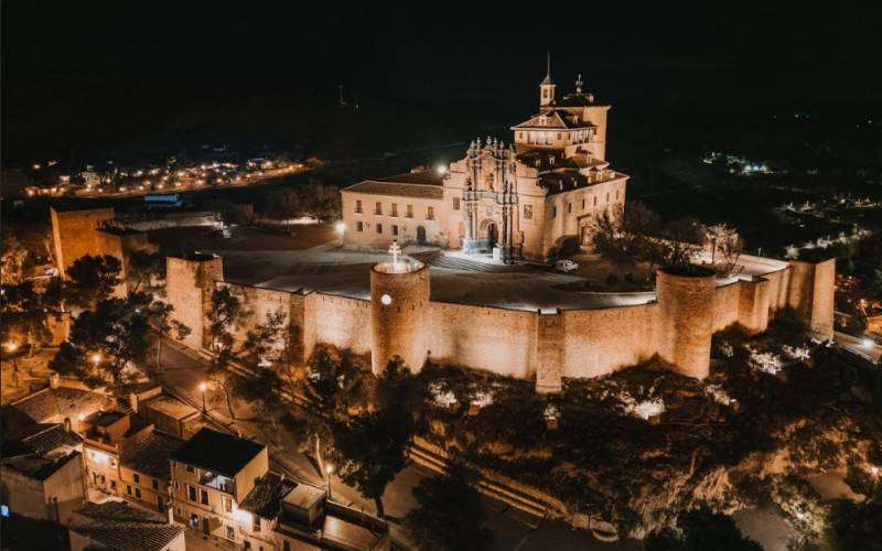 The Castle-Basilica of Caravaca premieres new external illumination