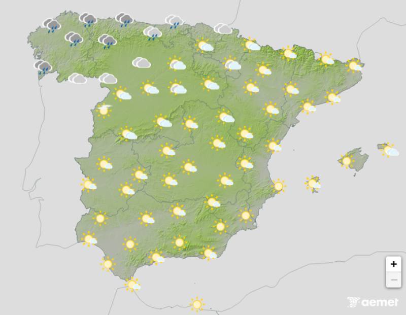 Orange alerts for freezing temps and snow: Spain weather forecast Nov 20-23