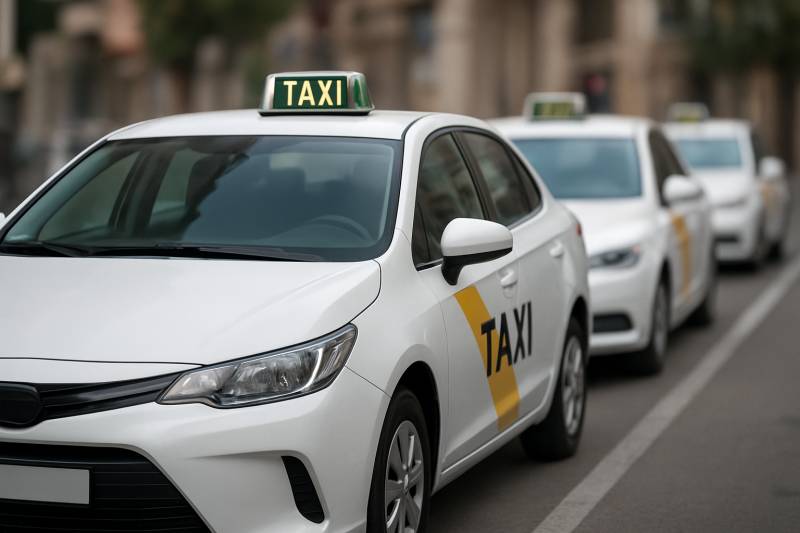 Cartagena Policía Local prepare crackdown on illegal taxis