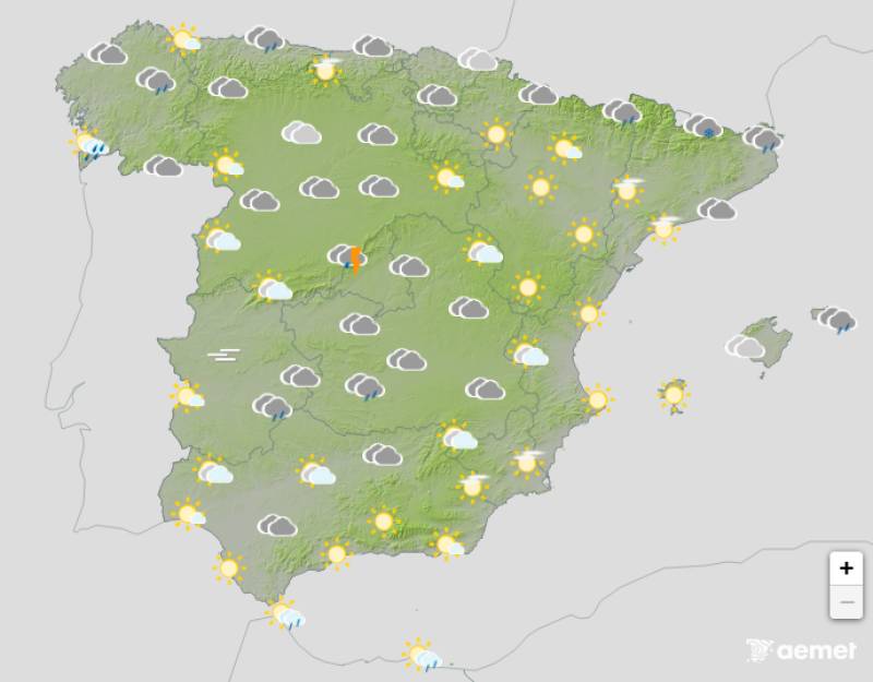 Wintry Christmas week: Spain weather forecast December 22-28