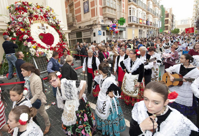 Cartagena Viernes de Dolores Día de la Patrona