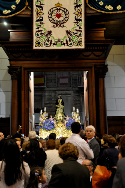 Cartagena Viernes de Dolores Día de la Patrona