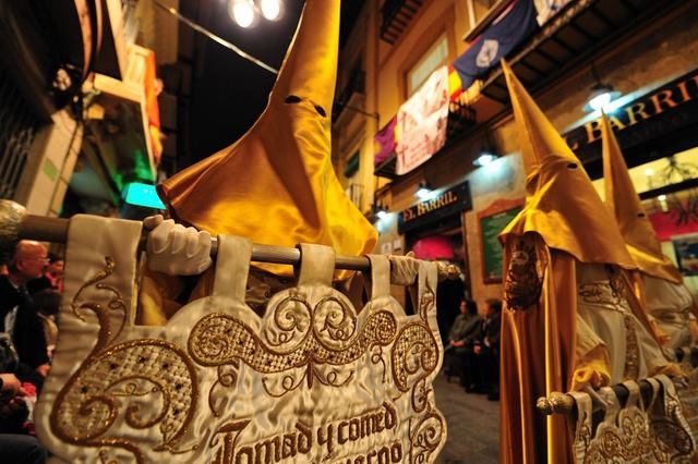 Semana Santa Cartagena, Miercoles Santo