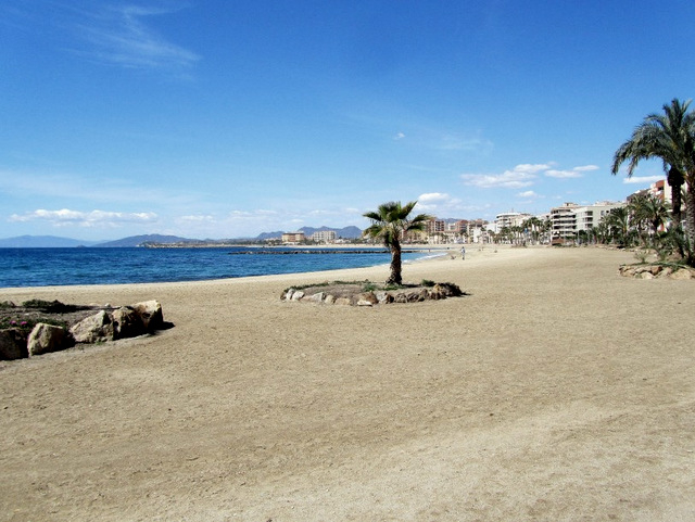 Águilas beaches: Playa de la Colonia