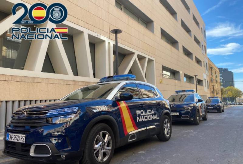 British sex offender arrested on the Costa Blanca