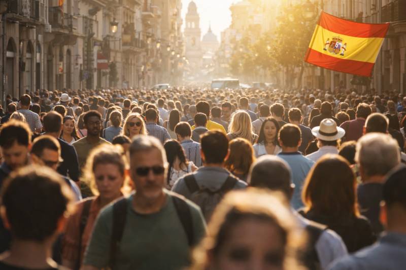 Spain's population hits 49.6 million with foreign-born milestone