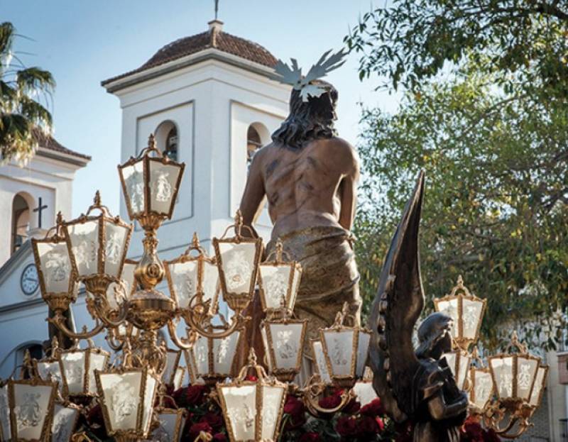 March 29 to April 5 Semana Santa 2026 in Aguilas
