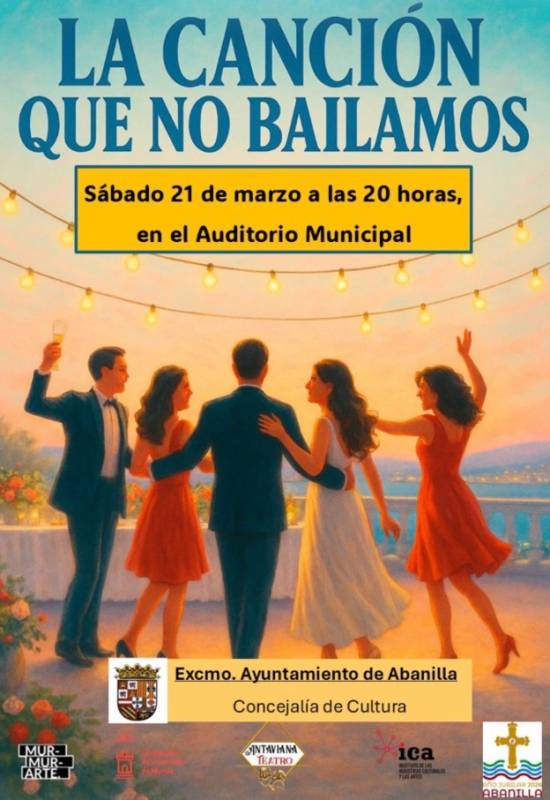 March 21 La Canción que no Bailamos, musical nostalgia with hits from the 80s in Abanilla