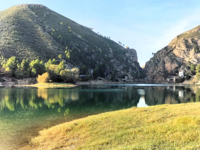 Water levels in Spain's reservoirs rise to the highest level in 12 years