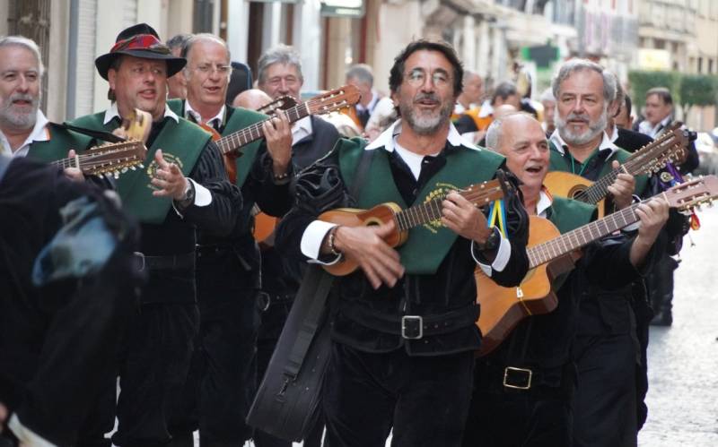 April 18 “Tuna” music groups in concert in Jumilla