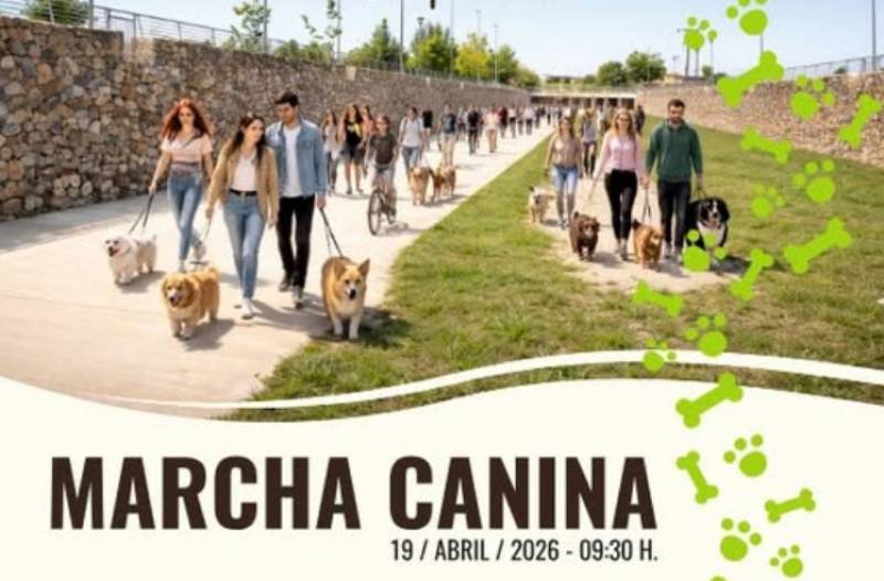 April 19 Pilar de la Horadada popular Canine March is back
