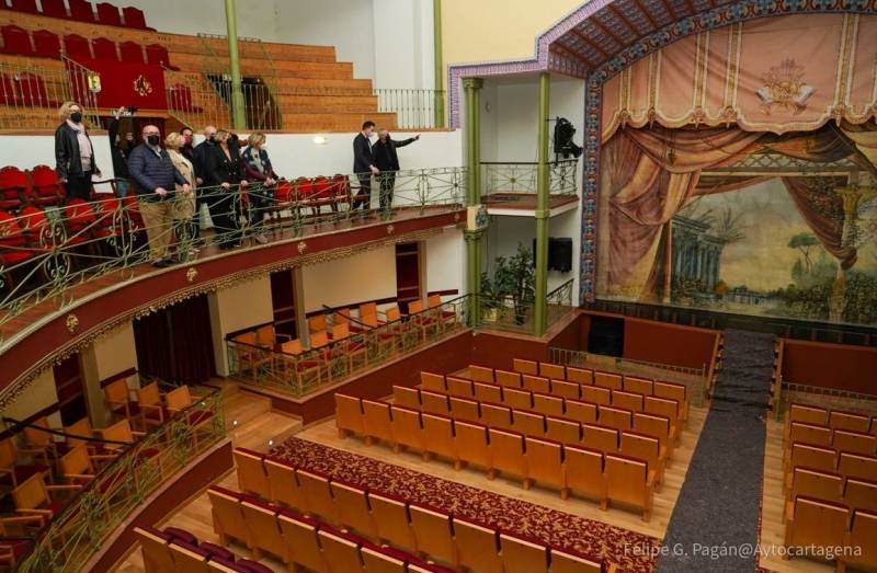 Teatro Circo Apolo in El Algar
