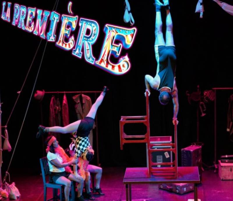 April 17 La Première circus drama spectacular at the auditorium in Lorca