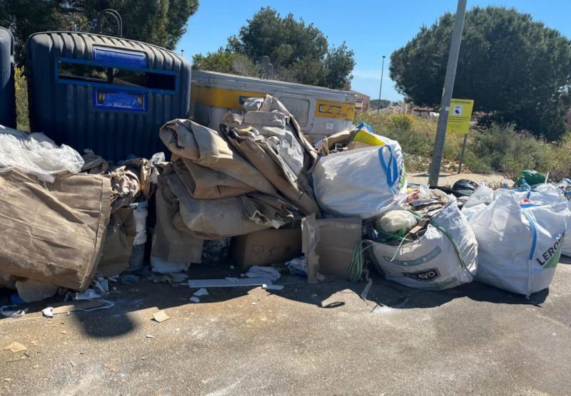 San Miguel cracks down on illegal dumping with €800 fine issued to offender