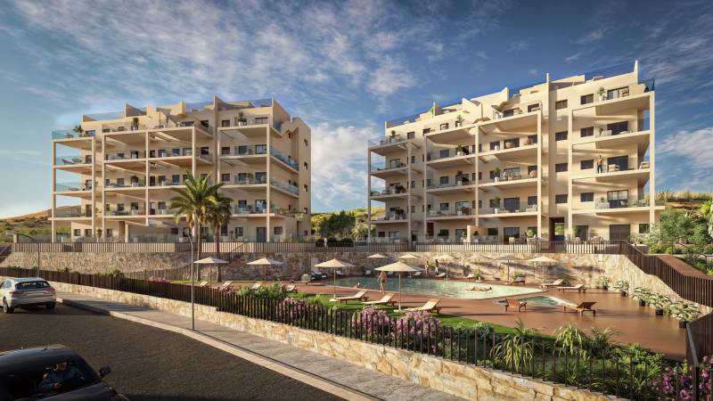 New property development and a redesigned golf course at Corvera Hills