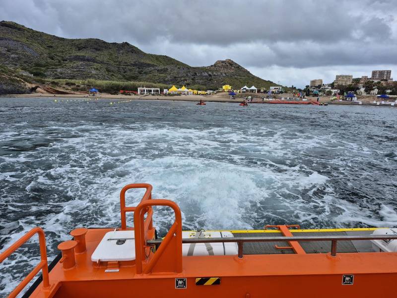 Major oil spill emergency drill held off Cartagena coast