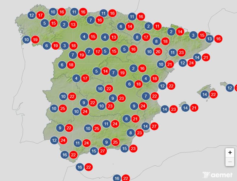 More cold and rain on the way for much of Spain: Weather forecast May 11-14