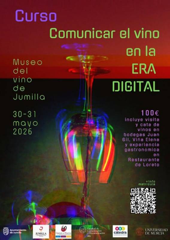 May 30 and 31 Wine promotion course in Jumilla