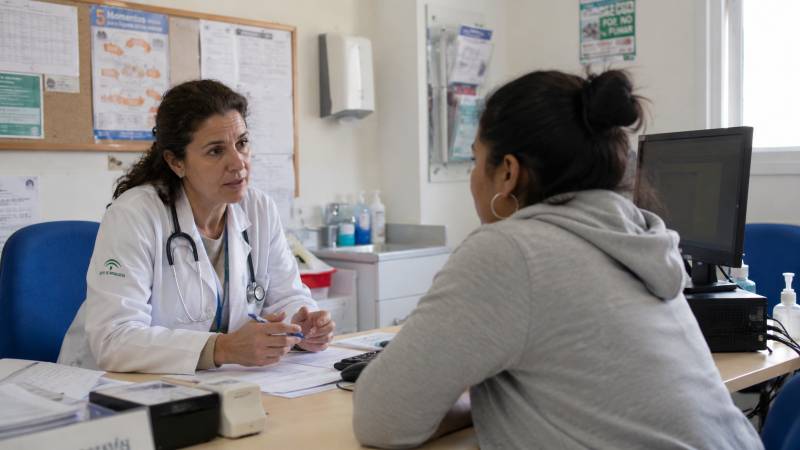 Warning over migrant healthcare cuts as Andalucía faces political pressure
