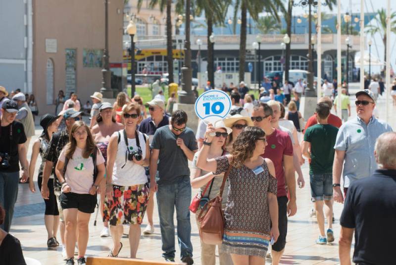 Murcia hotel revenues fall despite rise in tourist numbers