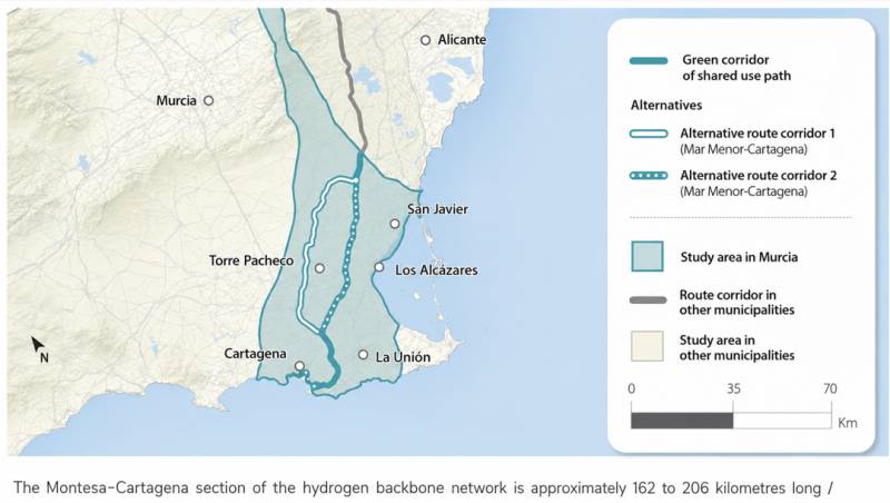 Murcia set to become a key hub in Spain's green hydrogen network