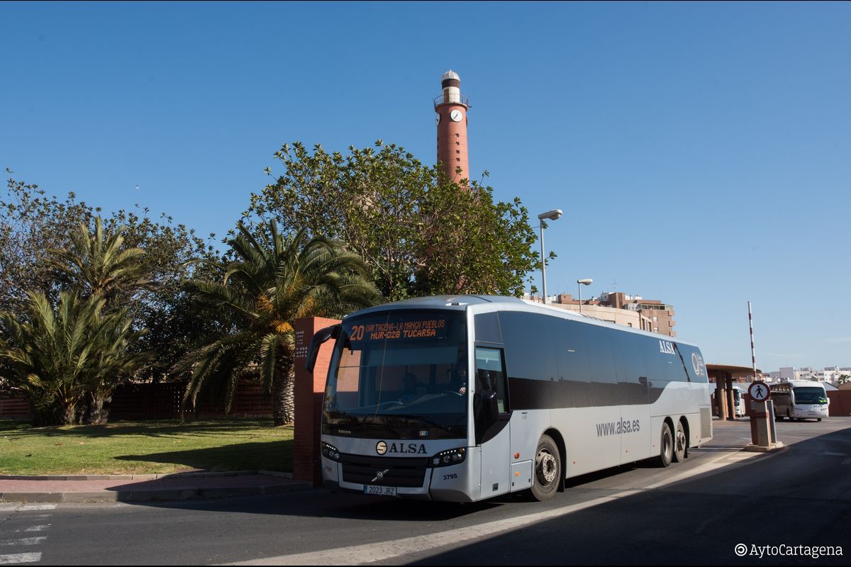 Murcia is about to get a bumper set of coach routes connecting it to the rest of Spain