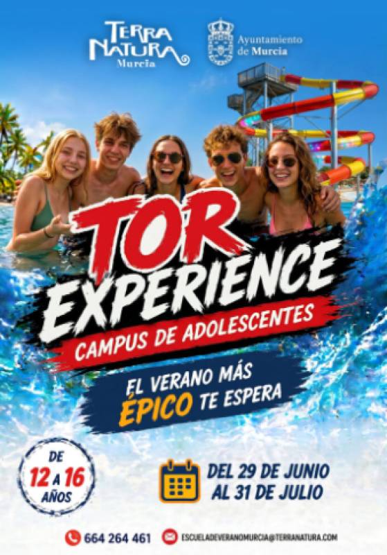 Terra Natura Murcia is bringing the fun this summer with foam parties, giant games and a brand-new water slide