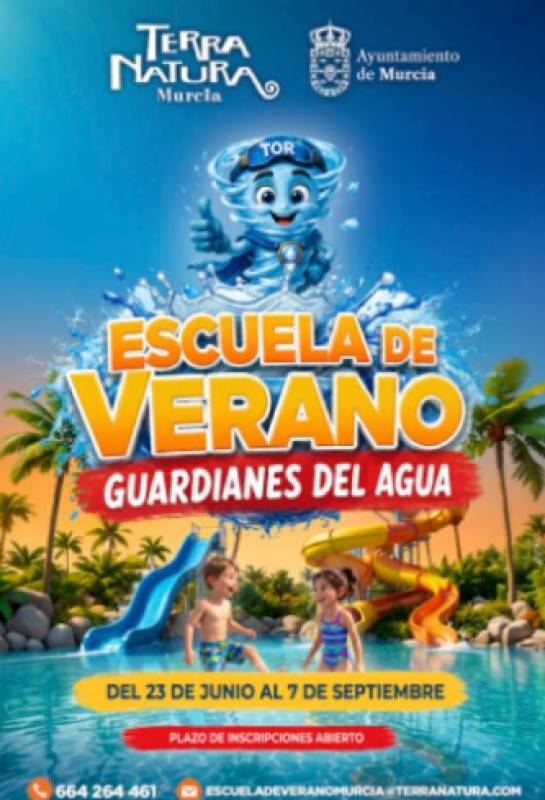 Terra Natura Murcia is bringing the fun this summer with foam parties, giant games and a brand-new water slide