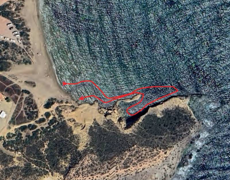 Águilas snorkel guide: Shallow pools and seaweed-loving wrens at La Carolina