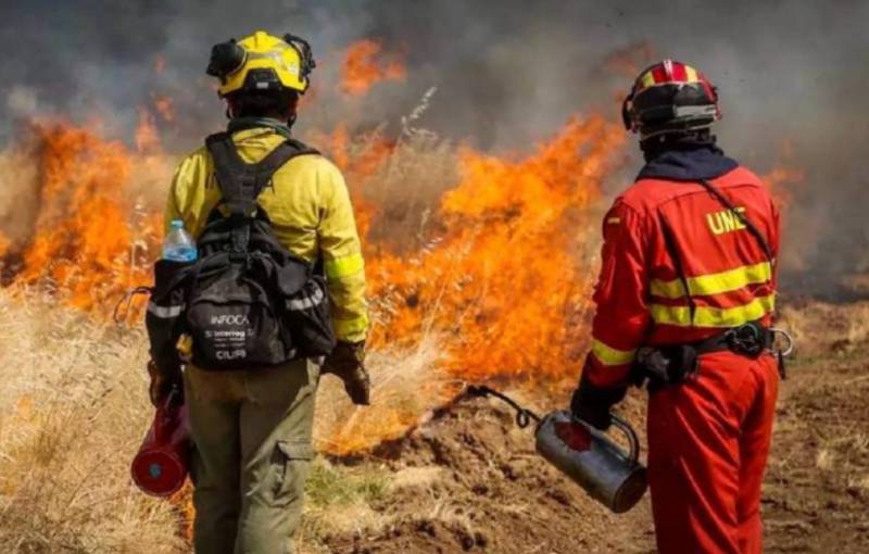 WATCH: UK Ambassador visits Almería after wildfires that claimed British Lives