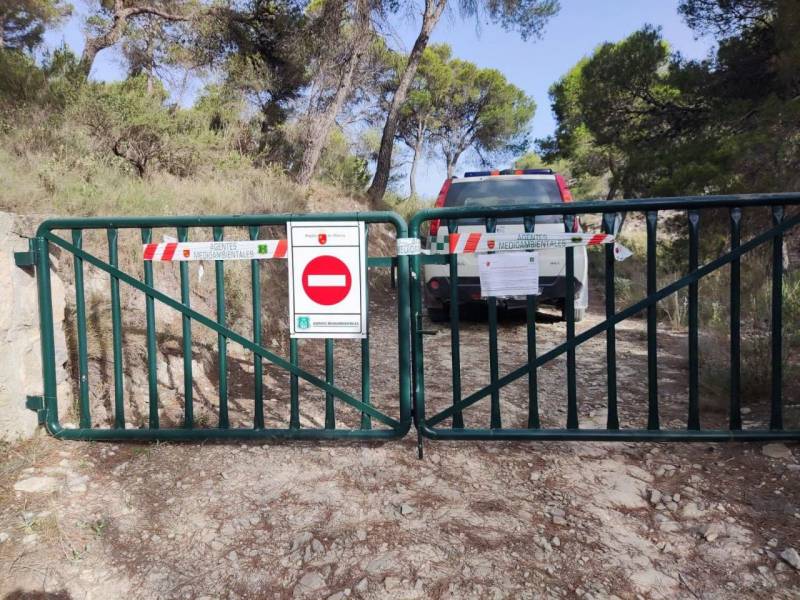 Extreme wildfire risk sees Murcia close forests and tighten restrictions