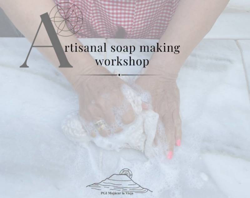 September 2 Artisan soap-making workshop in Mojácar