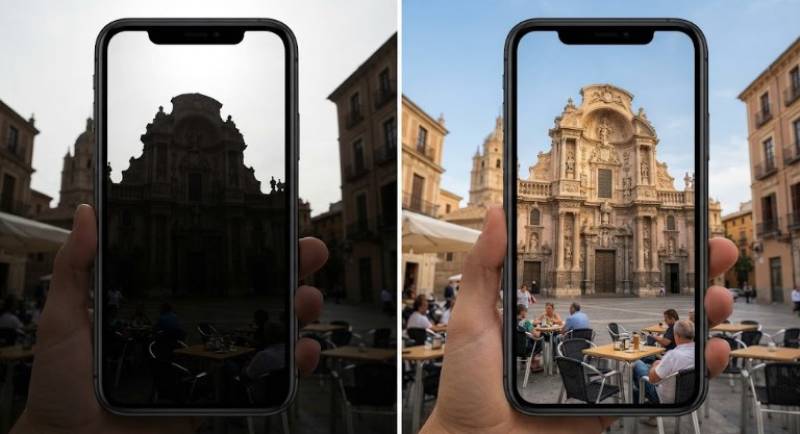 Skip the Filters: Here's How You Can Bring Back Colours to Your Murcia Travel Photos