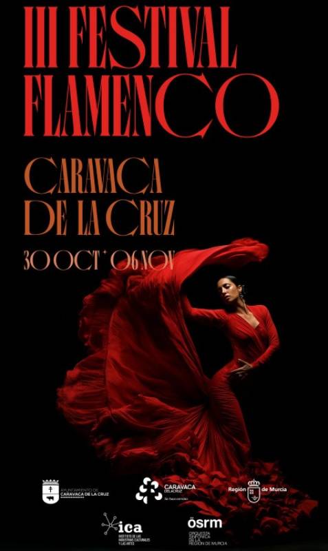 November 1 Dancer Antonio Moreno “Polito” at the Caravaca Flamenco festival