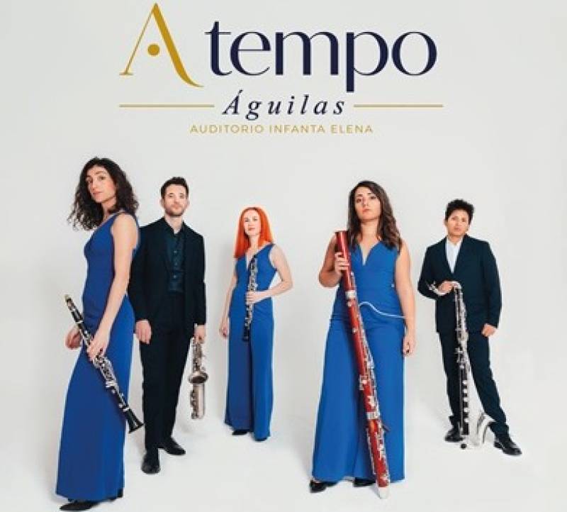 December 20 The Dianto Reed Quintet present a wide selection of classical music in Águilas