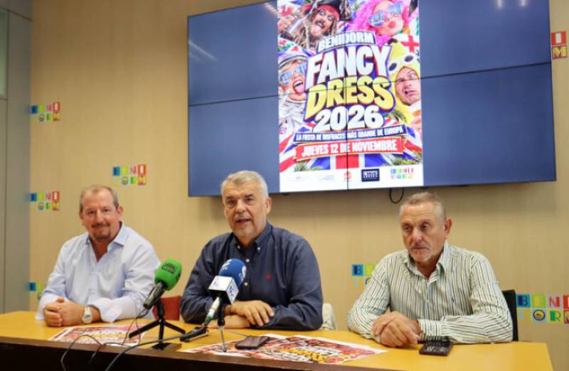 Benidorm's Fancy Dress Party set to draw 30,000 revellers