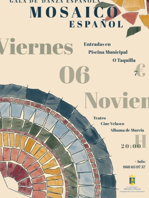 November 6 Spanish dance gala in Alhama de Murcia