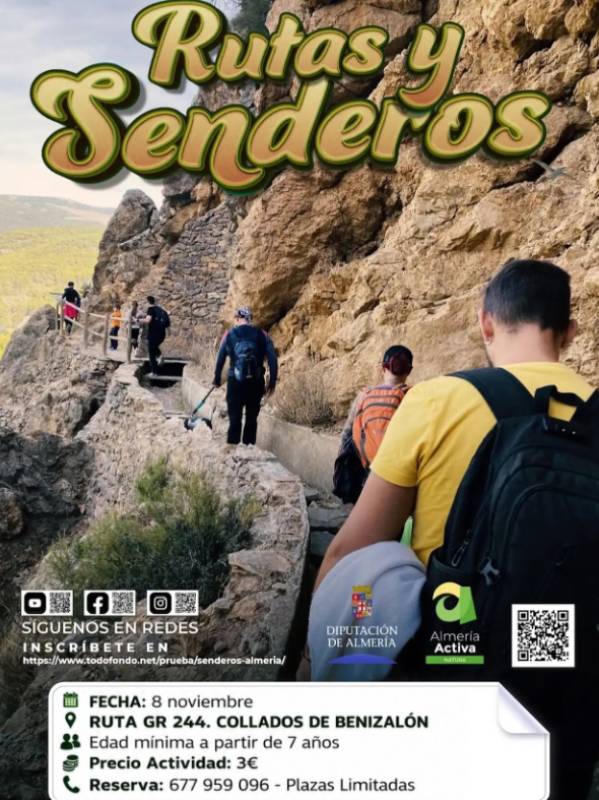 November 8: Hike the Almería countryside for just €3