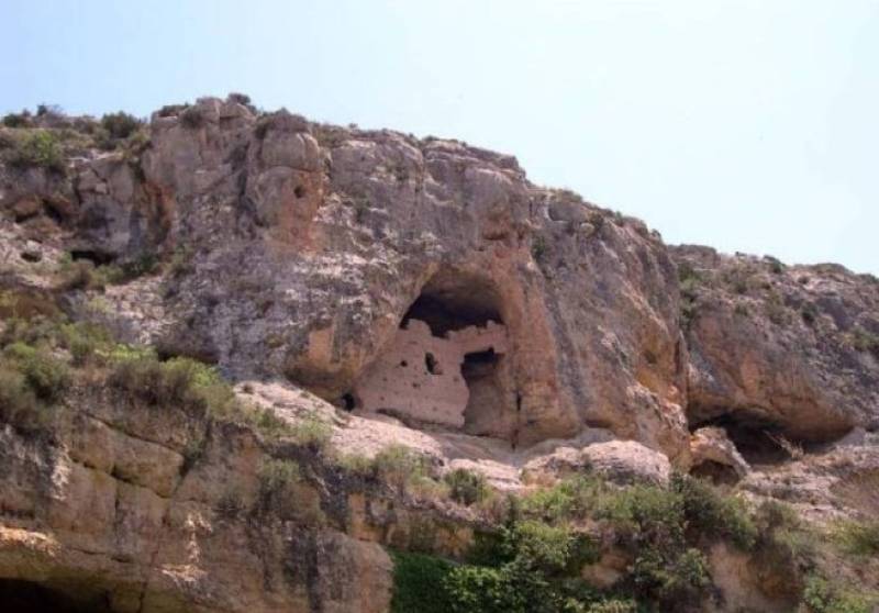 November 8 Guided hike close to the Caravaca village of La Encarnación