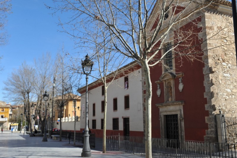 The convent church and monastery of Nuestra Señora del Carmen in Caravaca de la Cruz