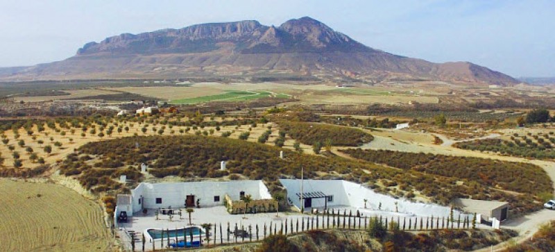 Experience a different side of Andalucia by living in a cave