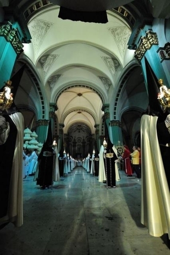 The church of Santa María de Gracia in Cartagena